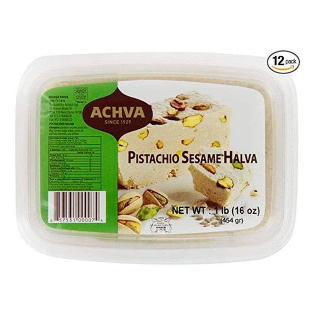 Halva Achva de pistache