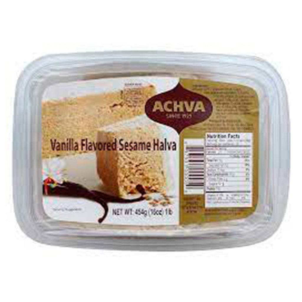 Halva Achva de vainilla