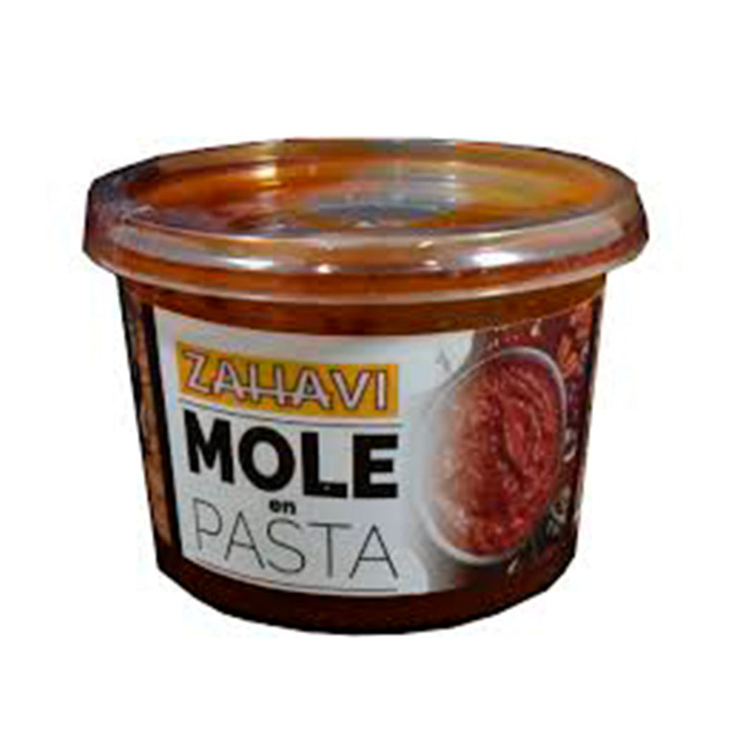 Mole en pasta Zahavi