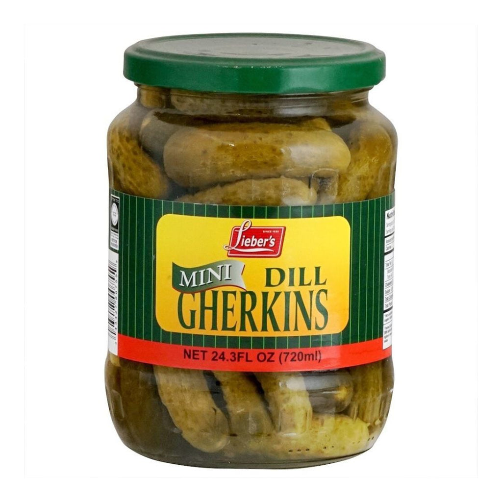 Pepinillos tiny Gherkins