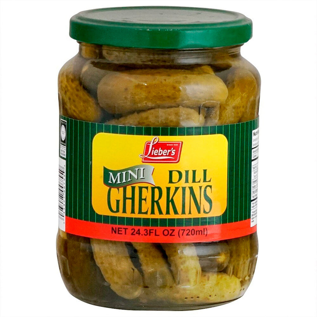 Pepinillos Dill Pickles