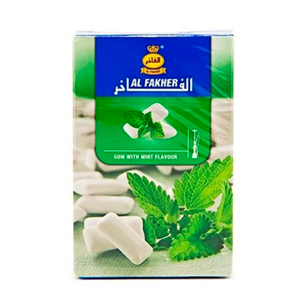 Tabaco para arguile chicle-menta