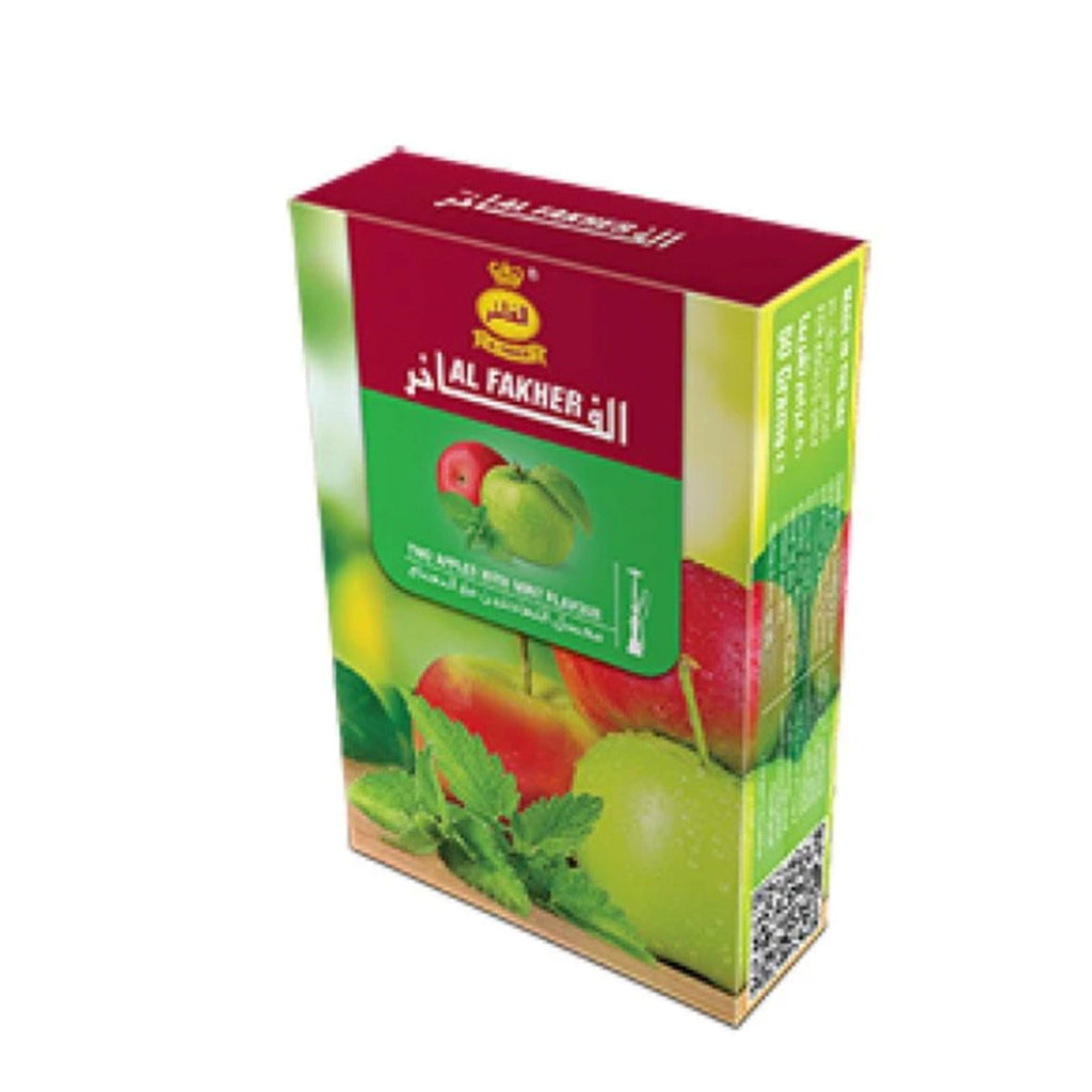 Tabaco para arguile doble manzana menta