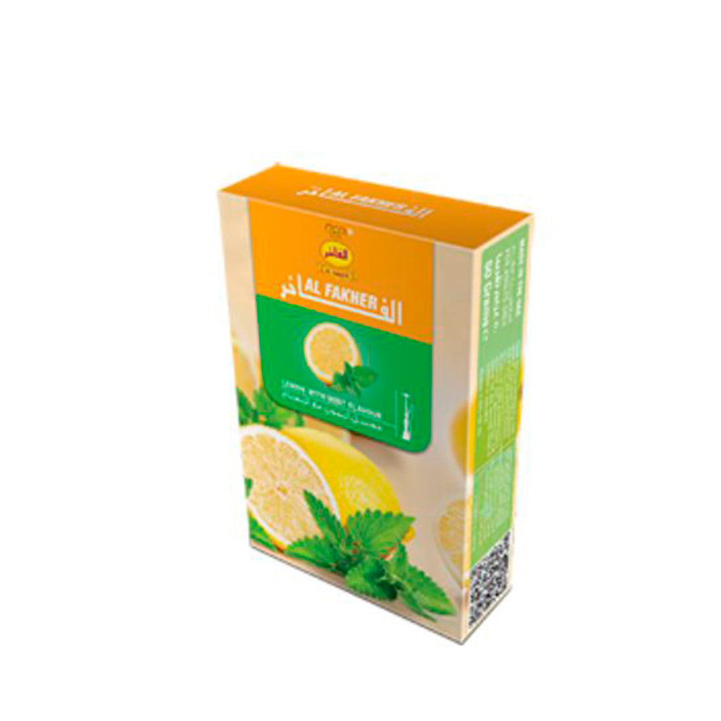 Tabaco para arguile limón menta