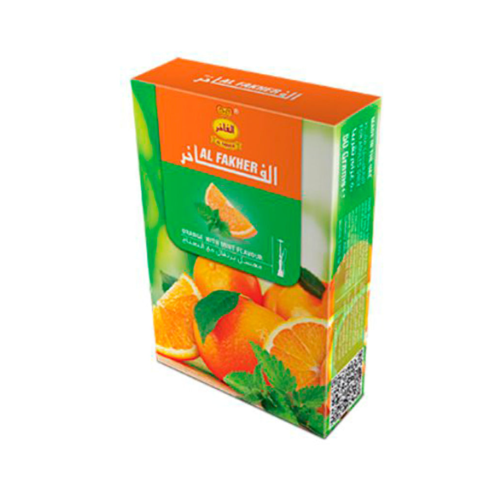 Tabaco para arguile naranja menta